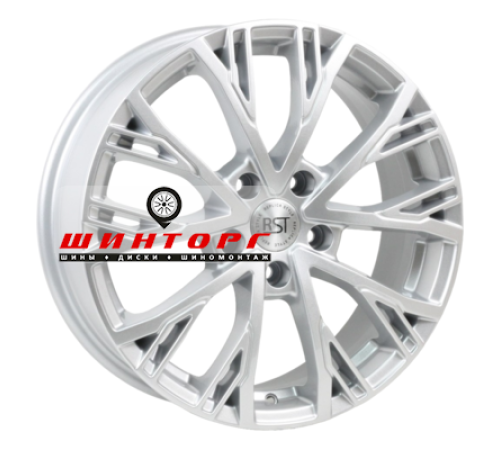 Купить диски RST 6,5x17/5x108 ET33 D60,1 R207 (Chery) Silver от производителя RST в Казани