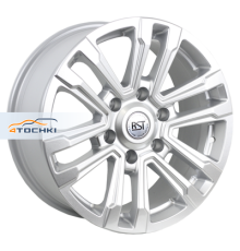 RST 7,5x17/6x139,7 ET25 D106,1 R107 (Prado) Silver