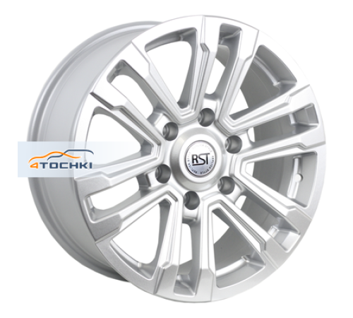 Купить диски RST 7,5x17/6x139,7 ET25 D106,1 R107 (Prado) Silver от производителя RST в Казани Купить диски RST 7,5x17/6x139,7 ET25 D106,1 R107 (Prado) Silver от производителя RST в Казани