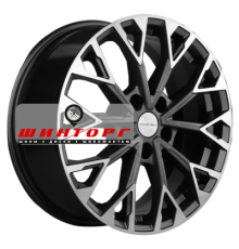 Khomen Wheels 7x17/5x114,3 ET40 D57,1 KHW1718 (Besturn X40) Gray-FP