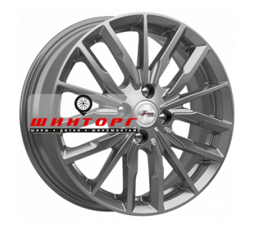 Купить диски iFree 6x16/4x100 ET37 D60,1 Миконос (КС946) Хай Вэй от производителя iFree в Казани