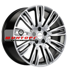 Khomen Wheels 8,5x20/5x120 ET45 D72,6 KHW2004 (RRover) Dark Chrome-FP