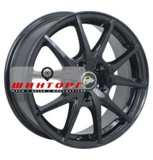 CrossStreet 6x15/4x100 ET46 D54,1 CR-17 Black