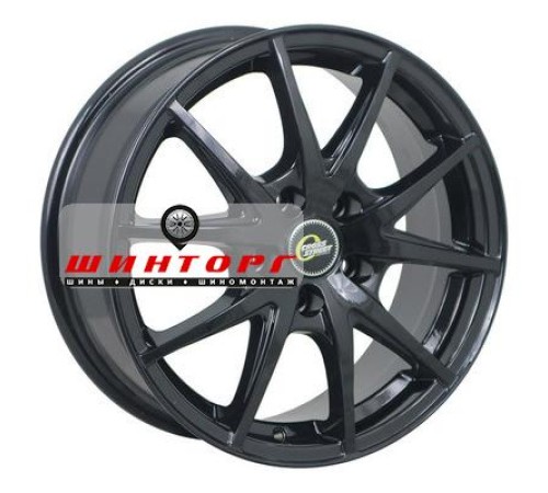 Купить диски CrossStreet 6x15/4x100 ET46 D54,1 CR-17 Black от производителя CrossStreet в Казани