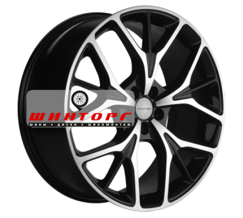 Купить диски Khomen Wheels 8x20/5x114,3 ET45 D60,1 KHW2012 (CS75 Plus) Black-FP от производителя Khomen Wheels в Казани