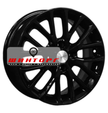 Khomen Wheels 6x15/4x98 ET36 D58,6 KHW1506 (Lada Granta) Black