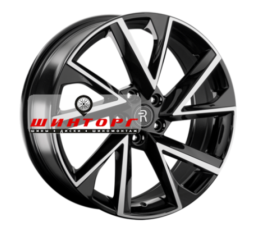 Купить диски Replay 7x19/5x114,3 ET40 D66,6 HV46 BKF (конус, C570) от производителя Replay в Казани