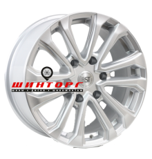 RST 7,5x17/6x139,7 ET25 D106,1 R117 (Prado) Silver