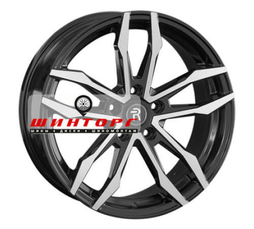 Купить диски Replay 8x18/5x114,3 ET55 D56,1 SB123 BKF (конус, C570) от производителя Replay в Казани