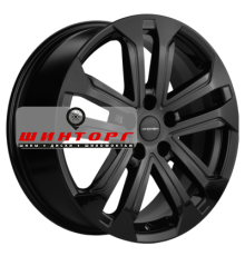 Khomen Wheels 7x18/5x114,3 ET53 D54,1 KHW1803 (Geely Coolray) Black