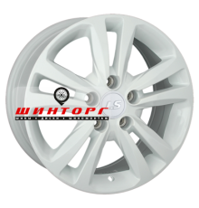 LS 6,5x16/5x112 ET40 D66,6 1030 White (конус, C645)