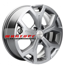 Khomen Wheels 6,5x17/5x108 ET33 D60,1 KHW1710 (Chery Tiggo/Tiggo 7 Pro) Gray