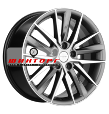 Khomen Wheels 8x18/5x114,3 ET45 D60,1 KHW1807 (Geely Atlas/Atlas Pro/Lifan Myway) Gray-FP