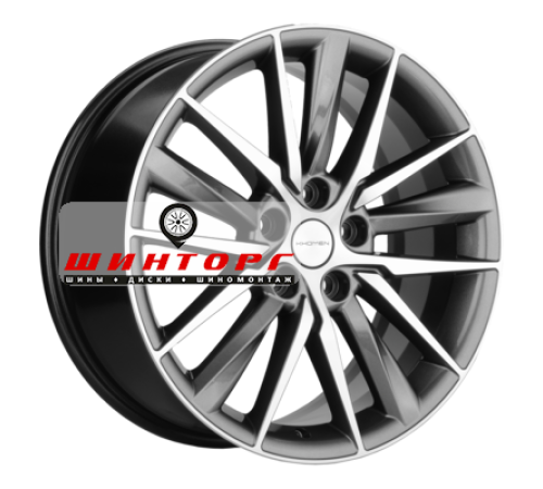 Купить диски Khomen Wheels 8x18/5x114,3 ET45 D60,1 KHW1807 (Geely Atlas/Atlas Pro/Lifan Myway) Gray-FP от производителя Khomen Wheels в Казани