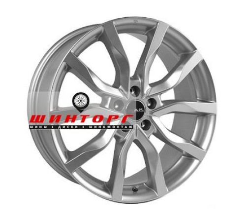 Купить диски MAK 7x17/5x108 ET45 D63,4 Highlands Silver от производителя MAK в Казани