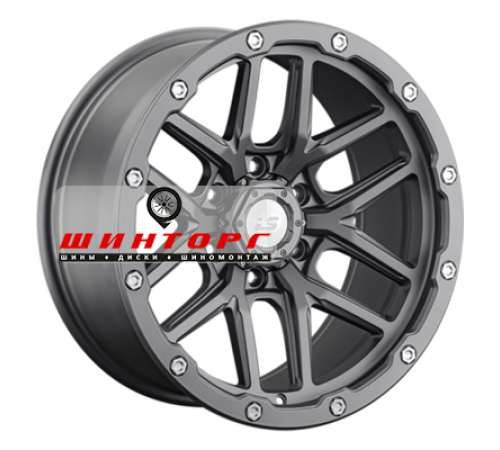 Купить диски LS 9,5x18/6x139,7 ET0 D106,1 1362 MGM (конус, Колпак+лого) от производителя LS в Казани