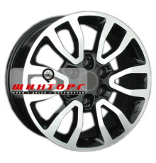 Replay 7,5x18/6x139,7 ET30 D106,1 TY175 BKFP (конус, C570)