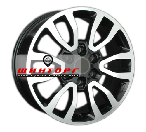 Купить диски Replay 7,5x18/6x139,7 ET30 D106,1 TY175 BKFP (конус, C570) от производителя Replay в Казани