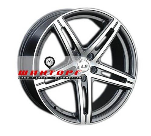Купить диски LS 8x18/5x112 ET25 D66,6 288 GMF (конус) от производителя LS в Казани
