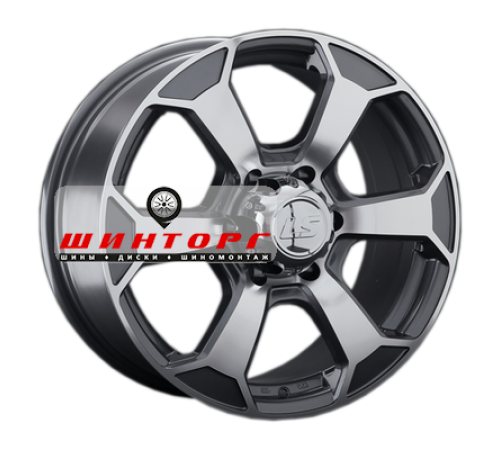 Купить диски LS 7,5x18/6x139,7 ET25 D106,1 187 GMF (конус, Колпак+лого) от производителя LS в Казани