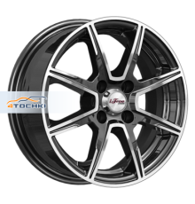 iFree 5,5x14/4x98 ET35 D58,5 Майами лайт (КС1029) Блэк Джек