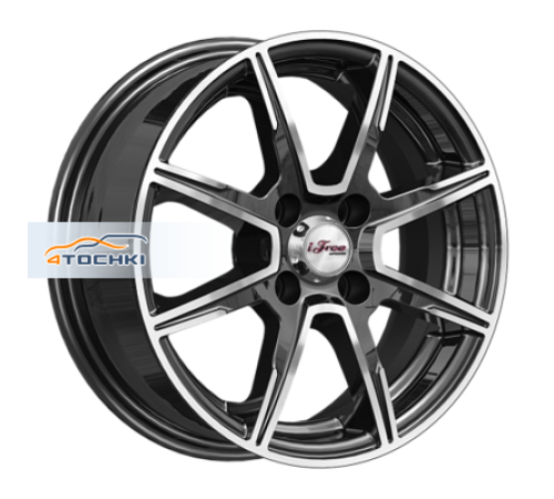 Купить диски iFree 5,5x14/4x98 ET35 D58,5 Майами лайт (КС1029) Блэк Джек от производителя iFree в Казани Купить диски iFree 5,5x14/4x98 ET35 D58,5 Майами лайт (КС1029) Блэк Джек от производителя iFree в Казани