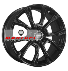 Khomen Wheels 7,5x19/5x108 ET41 D65,1 KHW1907 (Exeed RX) Black