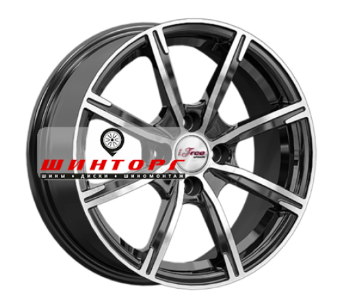 Купить диски iFree 6x15/4x100 ET38 D67,1 Калибр (КС1117) Блэк Джек от производителя iFree в Казани