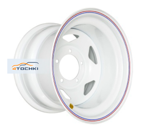 Купить диски Off-Road Wheels 8x16/5x139,7 ET-25 D110 УАЗ (треуг.) Белый от производителя Off-Road Wheels в Казани Купить диски Off-Road Wheels 8x16/5x139,7 ET-25 D110 УАЗ (треуг.) Белый от производителя Off-Road Wheels в Казани