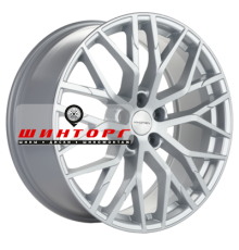 Khomen Wheels 8,5x20/5x112 ET20 D66,5 KHW2005 (Q8) Brilliant Silver-FP