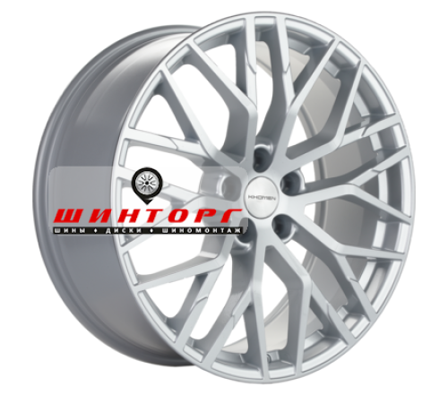 Купить диски Khomen Wheels 8,5x20/5x112 ET20 D66,5 KHW2005 (Q8) Brilliant Silver-FP от производителя Khomen Wheels в Казани