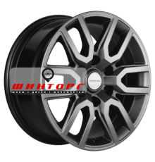 Khomen Wheels 8x17/6x139,7 ET50 D92,5 KHW1723 (Hyundai H-1/Staria) Gray