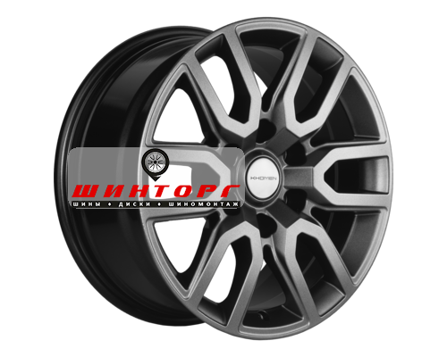 Купить диски Khomen Wheels 8x17/6x139,7 ET50 D92,5 KHW1723 (Hyundai H-1/Staria) Gray от производителя Khomen Wheels в Казани