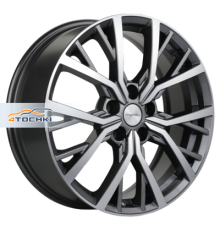 Khomen Wheels 7x18/5x110 ET50 D63,3 KHW1806 (CS35/CS35 Plus) Gray-FP