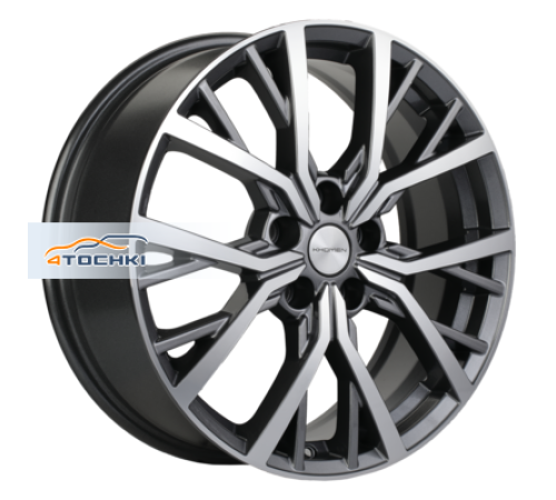 Купить диски Khomen Wheels 7x18/5x110 ET50 D63,3 KHW1806 (CS35/CS35 Plus) Gray-FP от производителя Khomen Wheels в Казани Купить диски Khomen Wheels 7x18/5x110 ET50 D63,3 KHW1806 (CS35/CS35 Plus) Gray-FP от производителя Khomen Wheels в Казани
