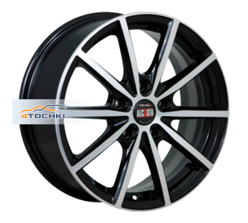 Купить диски Alcasta 6,5x16/5x112 ET45 D57,1 M61 BKF от производителя Alcasta в Казани Купить диски Alcasta 6,5x16/5x112 ET45 D57,1 M61 BKF от производителя Alcasta в Казани