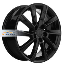 Khomen Wheels 6x16/5x100 ET38 D57,1 KHW1604 (Kamiq/Rapid/Scala) Black