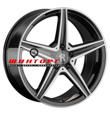 Replay 7,5x17/5x112 ET36 D66,6 MR253 BKF (конус, MB003)