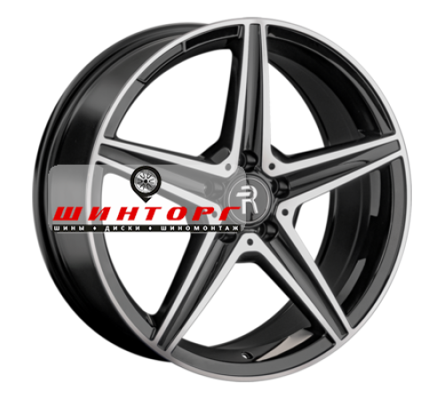 Купить диски Replay 7,5x17/5x112 ET36 D66,6 MR253 BKF (конус, MB003) от производителя Replay в Казани