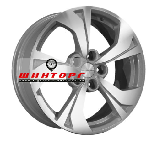 Купить диски Khomen Wheels 7x17/5x114,3 ET50 D67,1 KHW1724 (CX-5/Seltos/Optima) F-Silver-FP от производителя Khomen Wheels в Казани