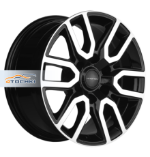 Khomen Wheels 8x17/6x139,7 ET38 D67,1 KHW1723 (L200) Black-FP