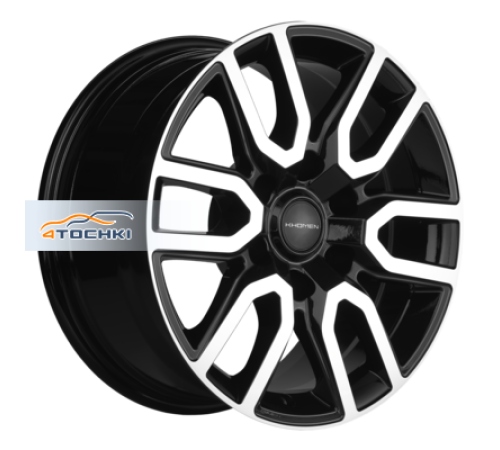 Купить диски Khomen Wheels 8x17/6x139,7 ET38 D67,1 KHW1723 (L200) Black-FP от производителя Khomen Wheels в Казани Купить диски Khomen Wheels 8x17/6x139,7 ET38 D67,1 KHW1723 (L200) Black-FP от производителя Khomen Wheels в Казани