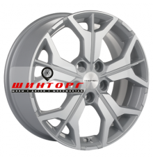 Khomen Wheels 7x17/5x112 ET54 D57,1 KHW1715 (Jetta) F-Silver-FP