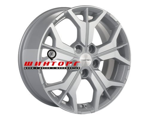 Купить диски Khomen Wheels 7x17/5x112 ET54 D57,1 KHW1715 (Jetta) F-Silver-FP от производителя Khomen Wheels в Казани