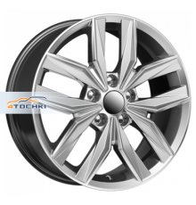 K&K 7x17/5x114,3 ET39 D60,1 КС774 Дарк платинум