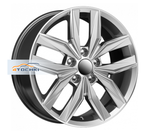 Купить диски K&K 7x17/5x114,3 ET39 D60,1 КС774 Дарк платинум от производителя K&K в Казани Купить диски K&K 7x17/5x114,3 ET39 D60,1 КС774 Дарк платинум от производителя K&K в Казани