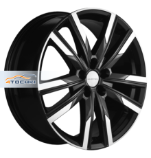 Khomen Wheels 7,5x19/5x114,3 ET45 D67,1 KHW1905 (CX-5/CX8) Black-FP