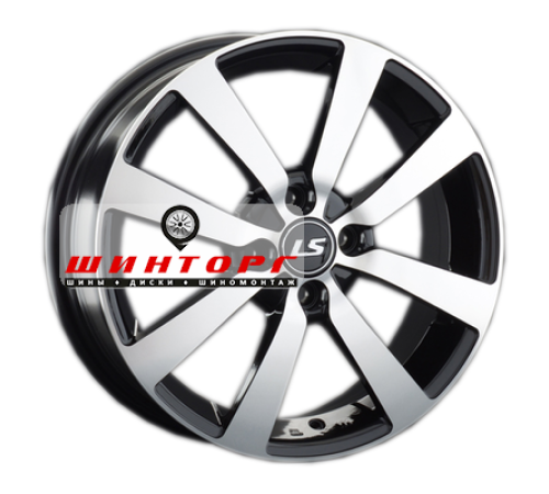 Купить диски LS 6x16/4x100 ET52 D54,1 948 BKF (конус) от производителя LS в Казани