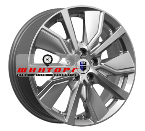 Купить диски K&K 6,5x16/5x112 ET43 D57,1 Гамбит (КС961) Дарк платинум от производителя K&K в Казани