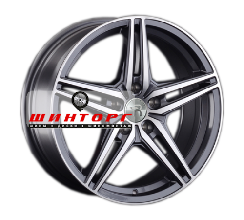 Купить диски Replay 7,5x17/5x112 ET36 D66,6 MR194 GMF (конус, C570) от производителя Replay в Казани